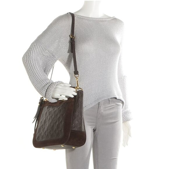 🔥Authentic Louis Vuitton Monogram Empreinte Audacieuse PM Hobo bag - Picture 4 of 16